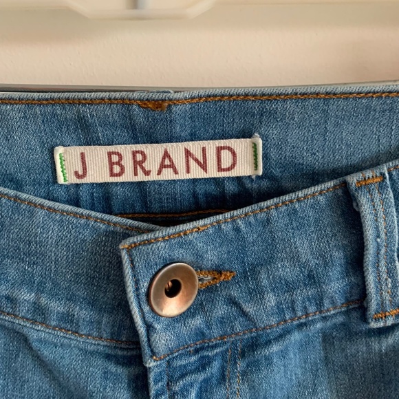 J Brand *Altered Lovestory ONEIL Jean Blue Denim Size 29 Casual Everyday - Picture 2 of 11